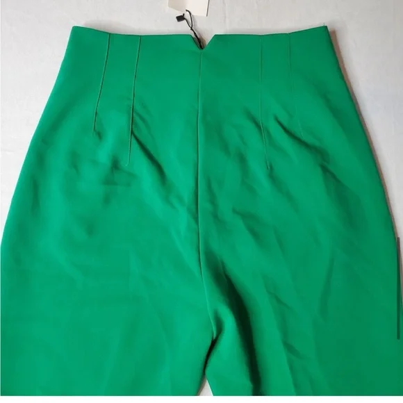 Zara Green Trousers - Picture 2 of 2